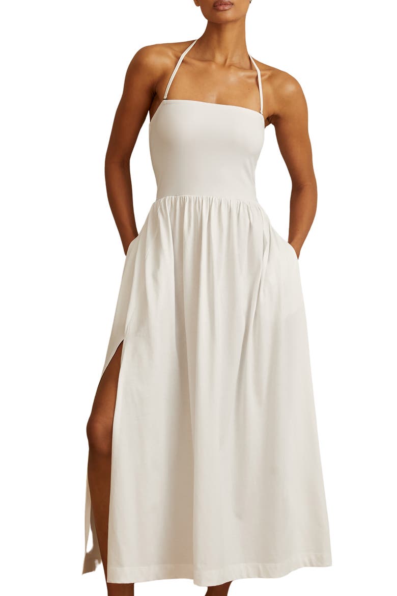 Yara Cover-Up Maxi Dress, Main, color, WHITE