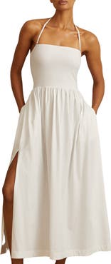 Reiss Yara Cover-Up Maxi Dress