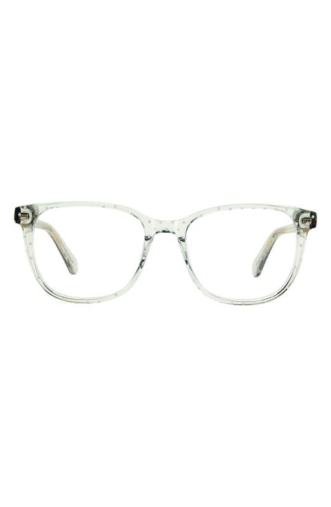 joliet 51mm square optical glasses