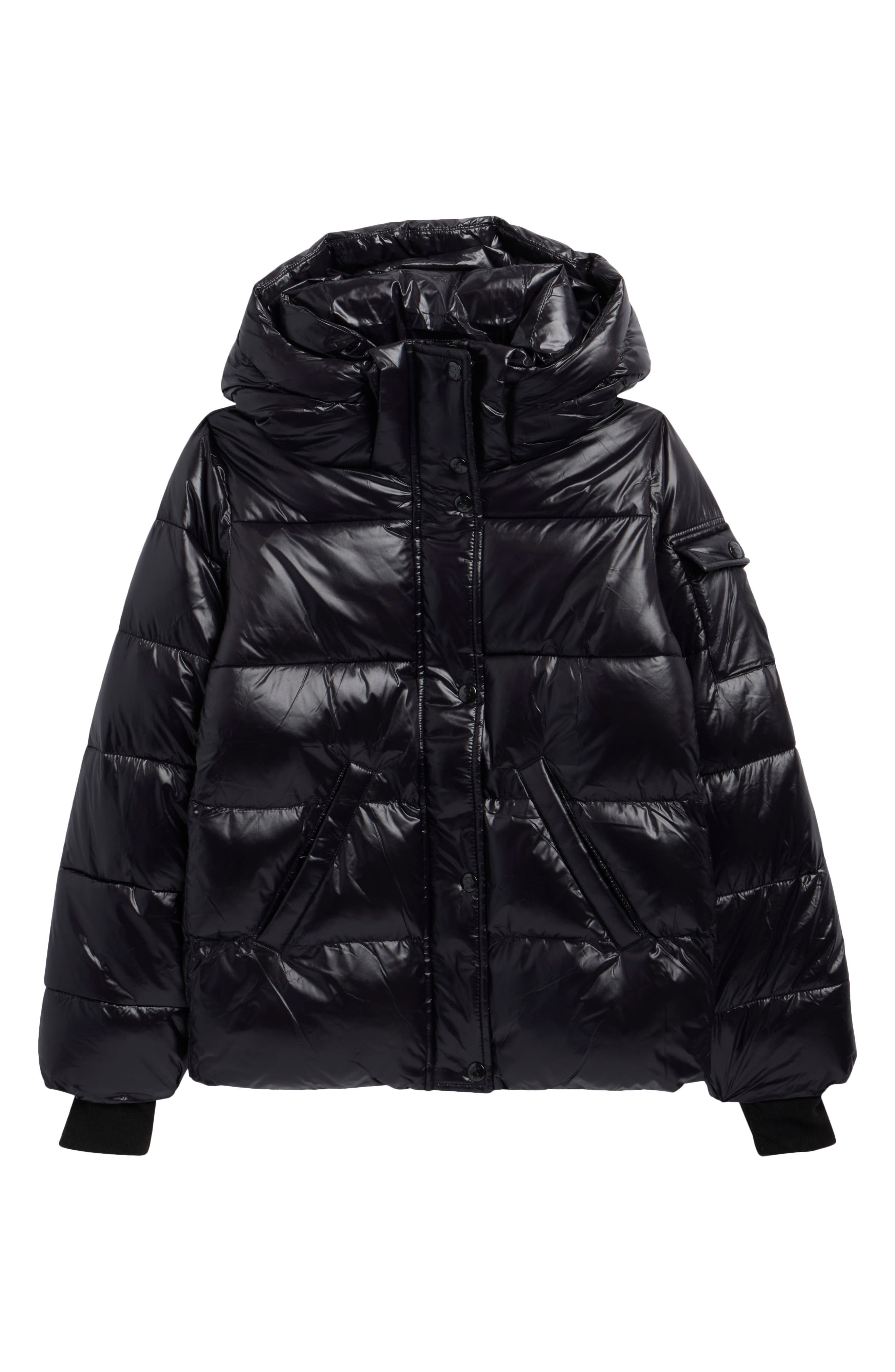 Kids' Ella Glossy Puffer Jacket