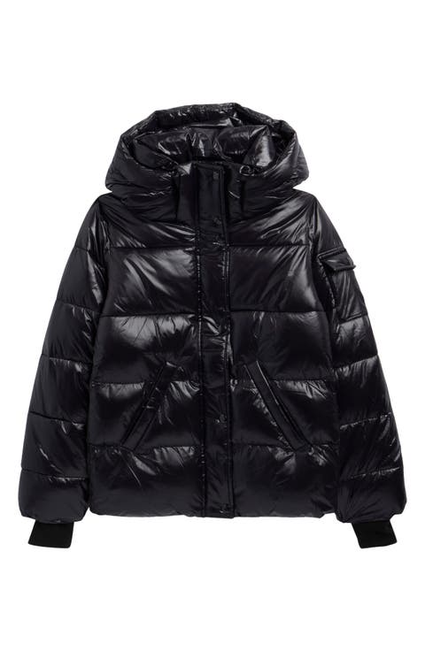 Kids' Ella Glossy Puffer Jacket
