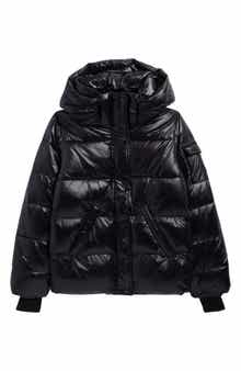 Kids' Ella Glossy Puffer Jacket