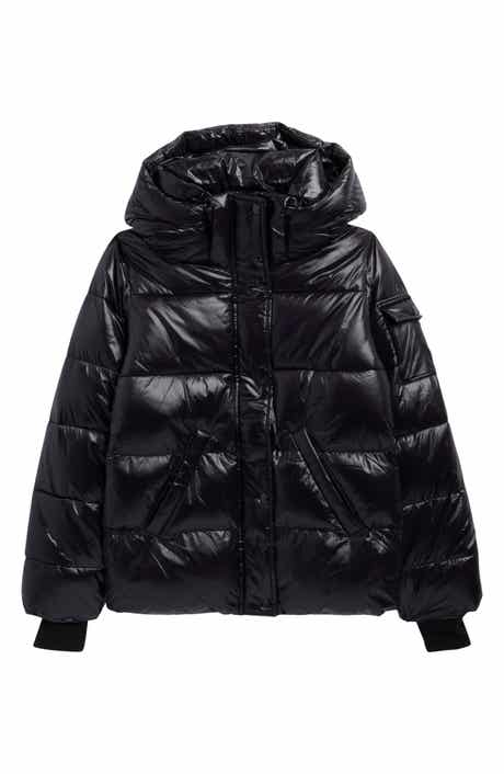 Kids' Ella Glossy Puffer Jacket