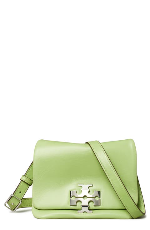 Kira Soft Leather Shoulder Bag