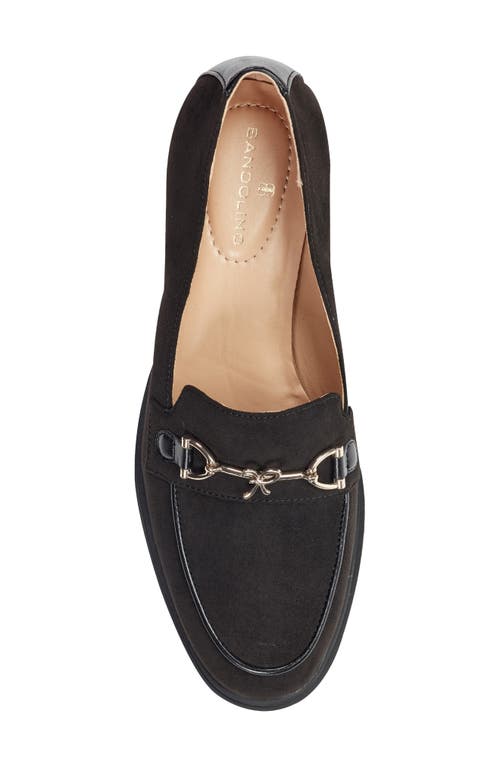 Bandolino Rummie Bit Loafer Pump In Black