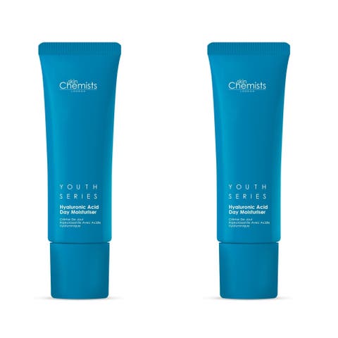 Youth Series 1% Hyaluronic Acid Day Moisturiser 50ml x 2 Duo Pack