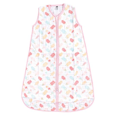 Muslin Cotton Sleeveless Wearable Sleeping Bag, Sack, Blanket (Baby)