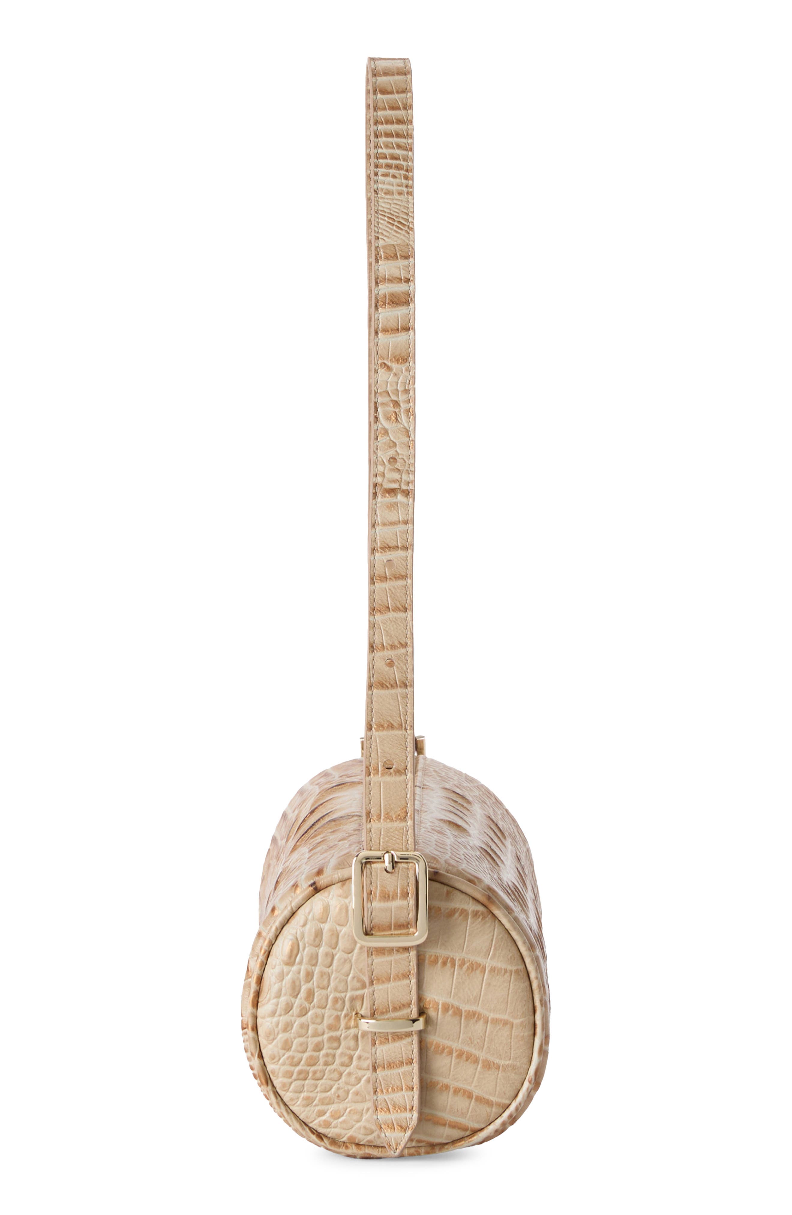 Billie Barrel Bag, Alternate, color, SANDSTORM