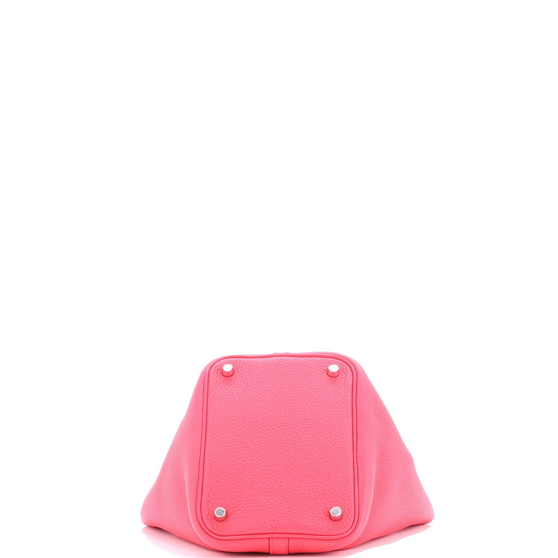 Pre-Owned Hermes Picotin Lock Bag Clemence PM, Alternate, color, Rose Extreme