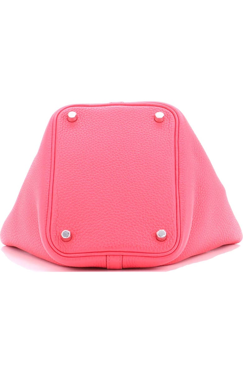Pre-Owned Hermes Picotin Lock Bag Clemence PM, Alternate, color, Rose Extreme