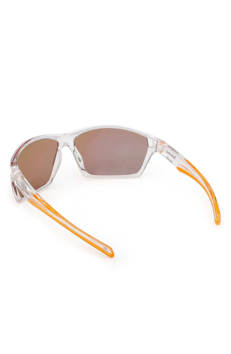 Timberland 66mm Sunglasses, Alternate, color,