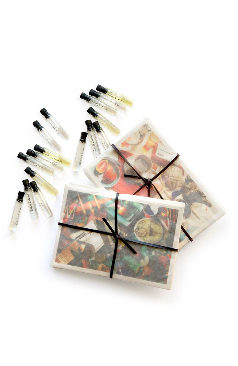 Atelier Cologne Fragrance Discovery Set, Main, color, 