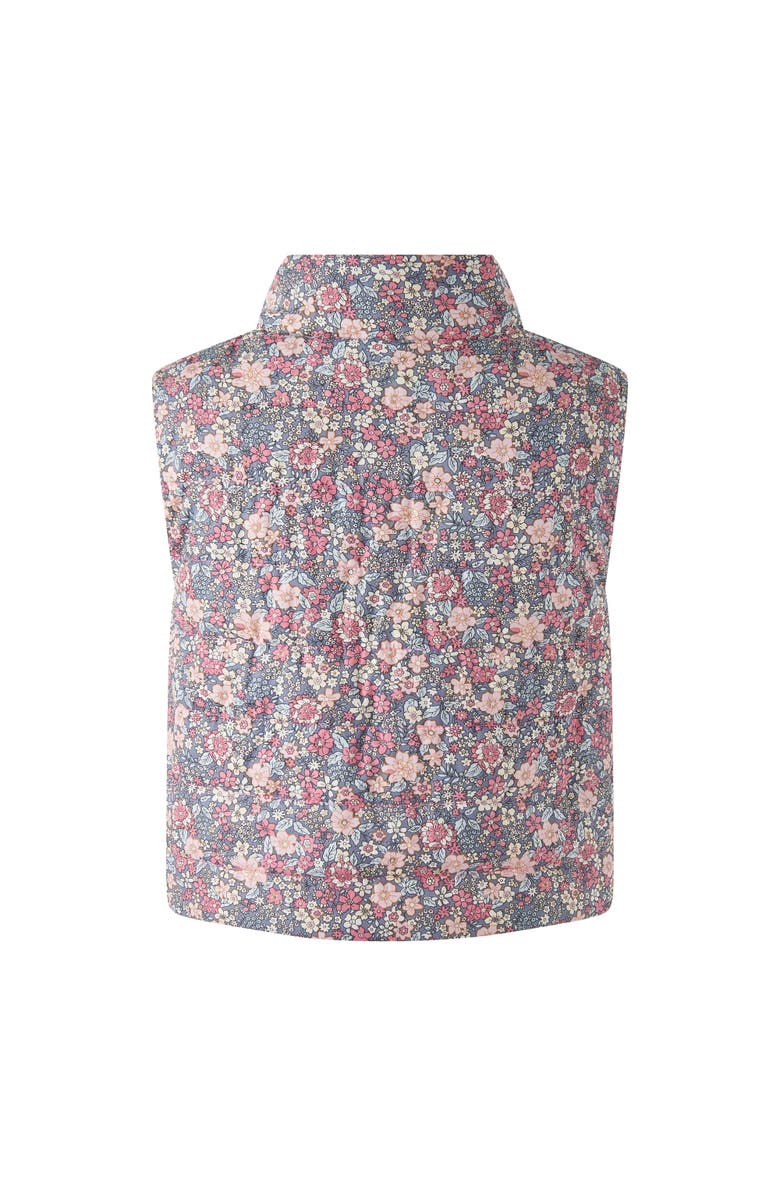 Rachel Riley Floral Padded Gilet, Alternate, color, Pink