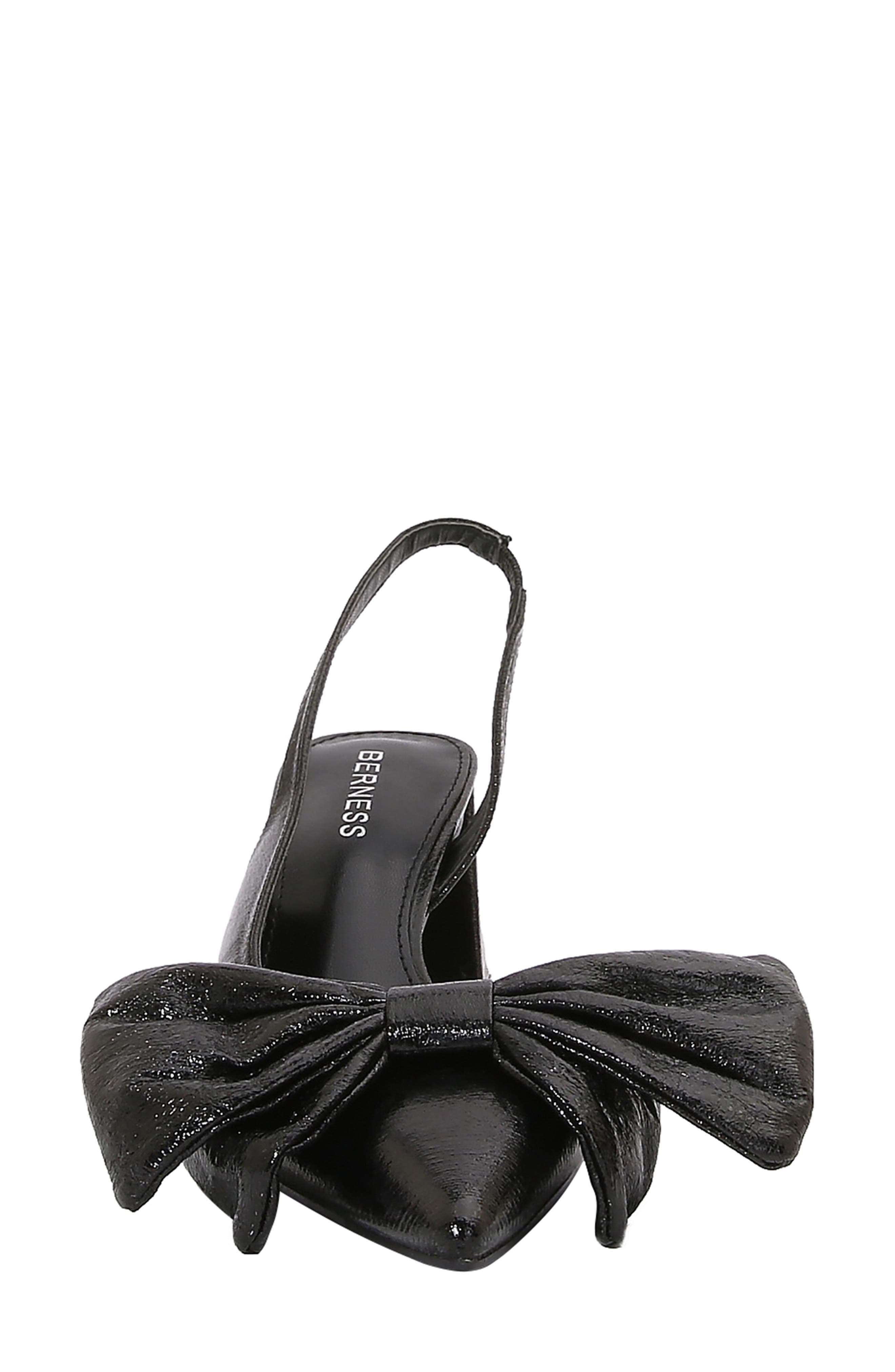 BERNESS Cynthia Pointed Toe Slingback Pump, Alternate, color, 