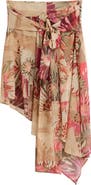 Desigual Asymmetric Skirt