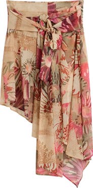 Desigual Asymmetric Skirt
