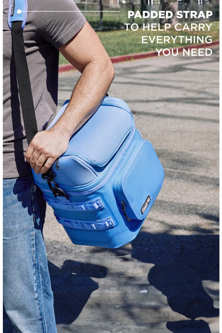 Pro Series 24-Can Soft Cooler, Alternate, color, Blue Sky