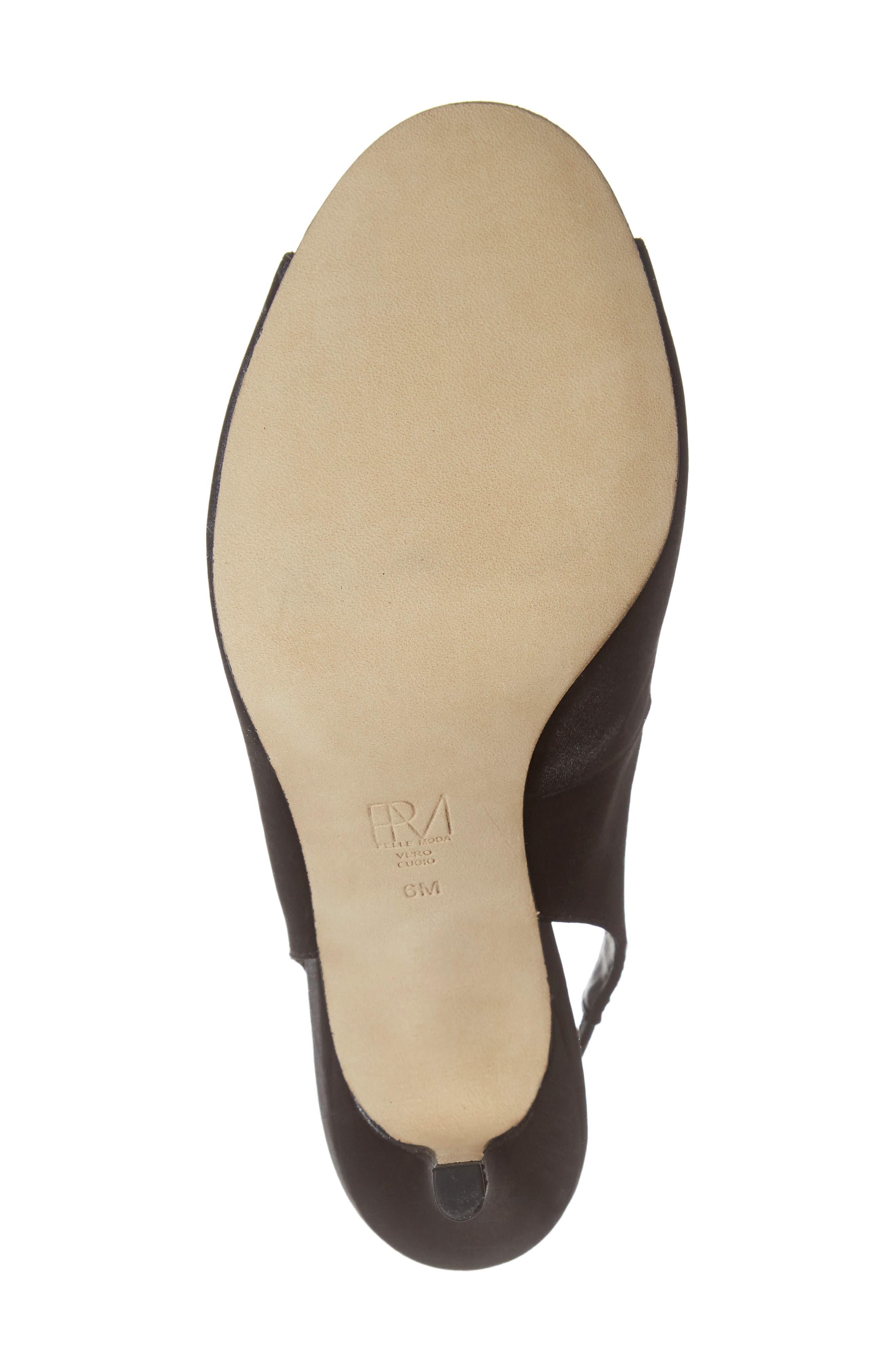 Pelle Moda Rocia Slingback Sandal, Alternate, color, 