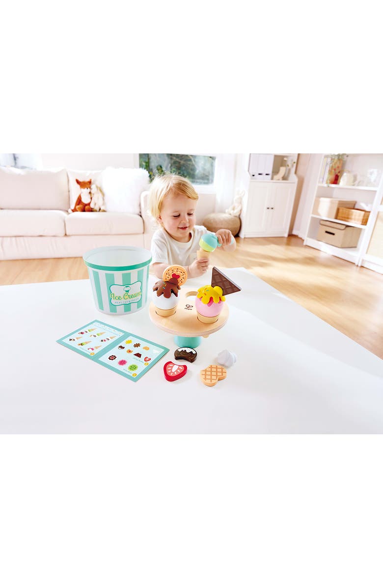 Hape Scoop & Serve Ice Cream Play Set, Alternate, color, 