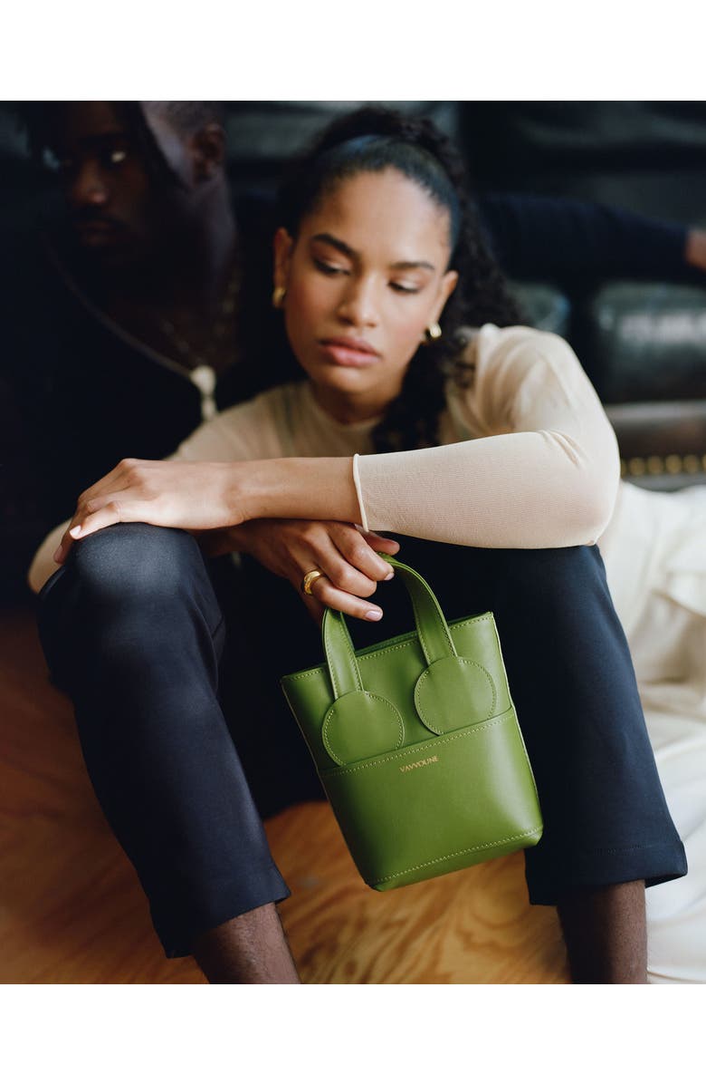 Vavvoune Sunsa Leather Bucket Bag, Alternate, color,