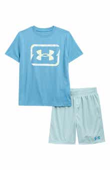 Under Armour Kids' Logo Hook Graphic T-Shirt & Shorts Set