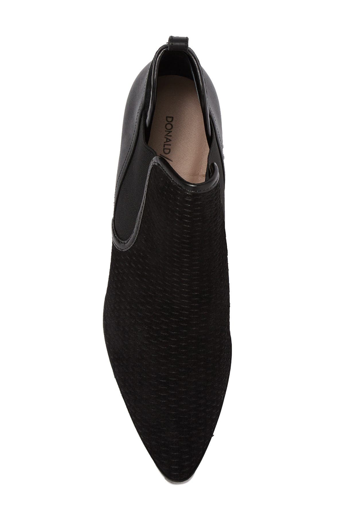 Donald Pliner Darla 2 Perforated Suede & Leather Ankle Boot, Alternate, color, 