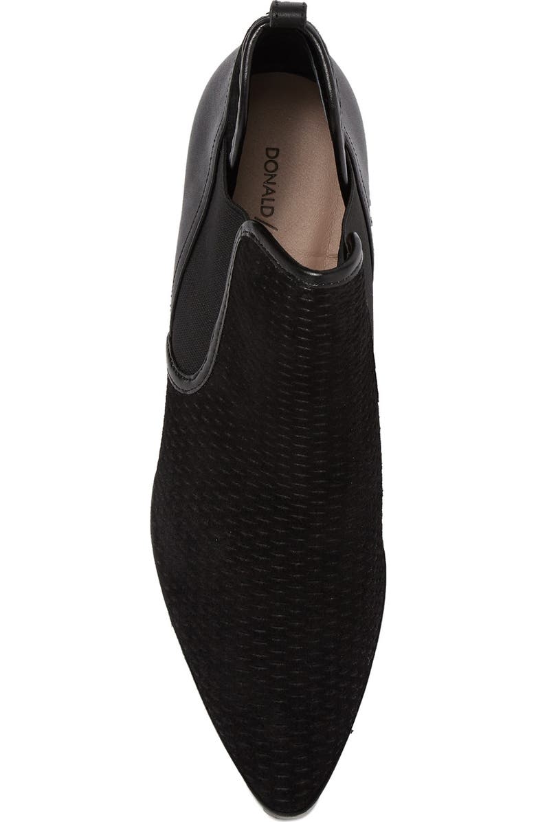 Donald Pliner Darla 2 Perforated Suede & Leather Ankle Boot, Alternate, color,