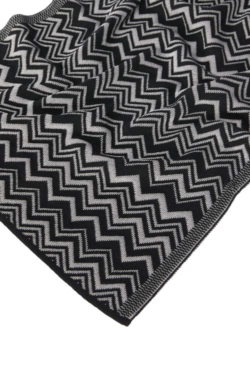 Missoni Wool And Viscose Scarf In Gray