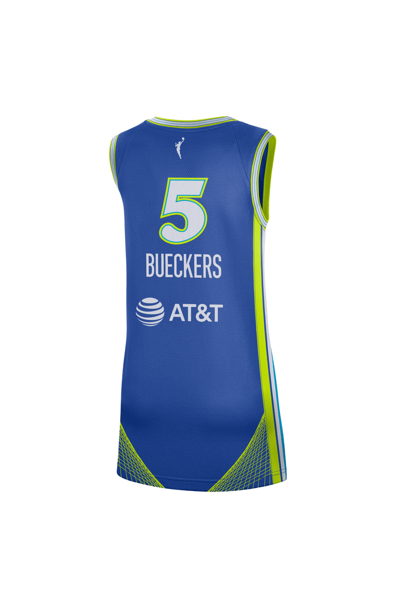 Nike Unisex Nike Paige Bueckers Blue Dallas Wings Victory Jersey - Rebel Edition, Alternate, color, Blue