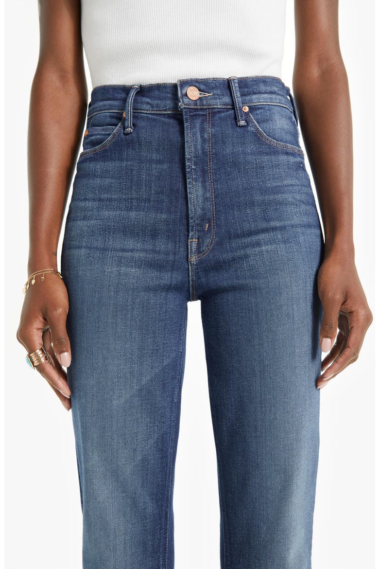 The Dazzler High Waist Straight Leg Jeans, Alternate, color, SKUNK AT THE TEA PARTY