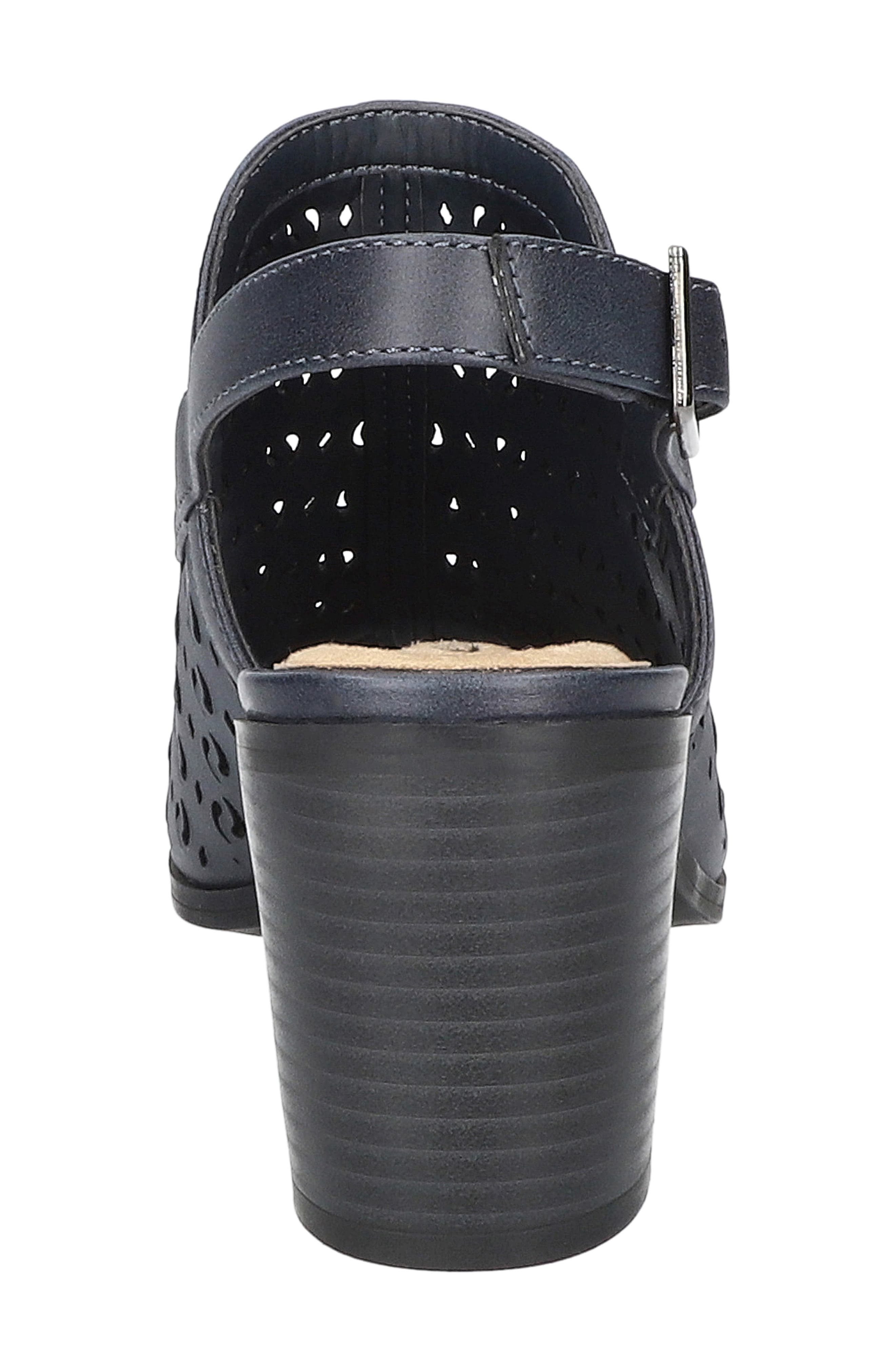 Chellie Slingback Sandal, Alternate, color, NAVY