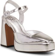 Vince Camuto Martich Ankle Strap Platform Pump