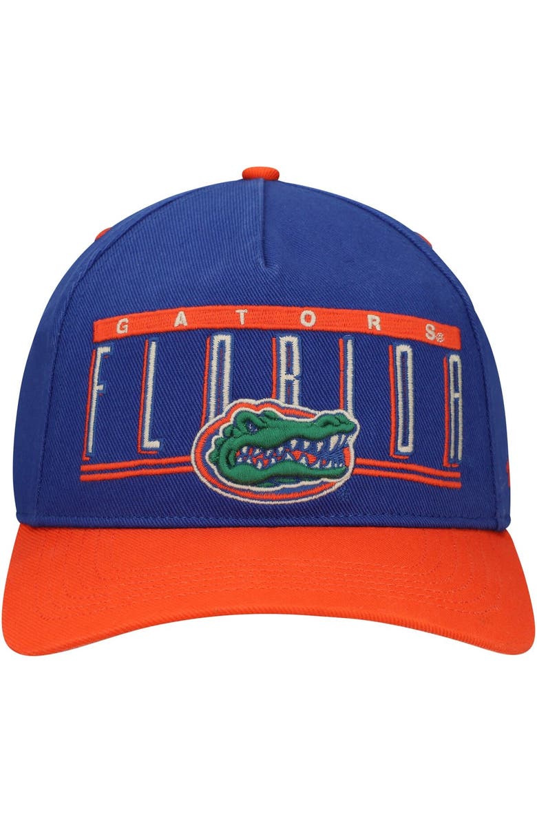 '47 Men's '47 Royal Florida Gators Double Header Hitch Adjustable Hat, Alternate, color, Royal