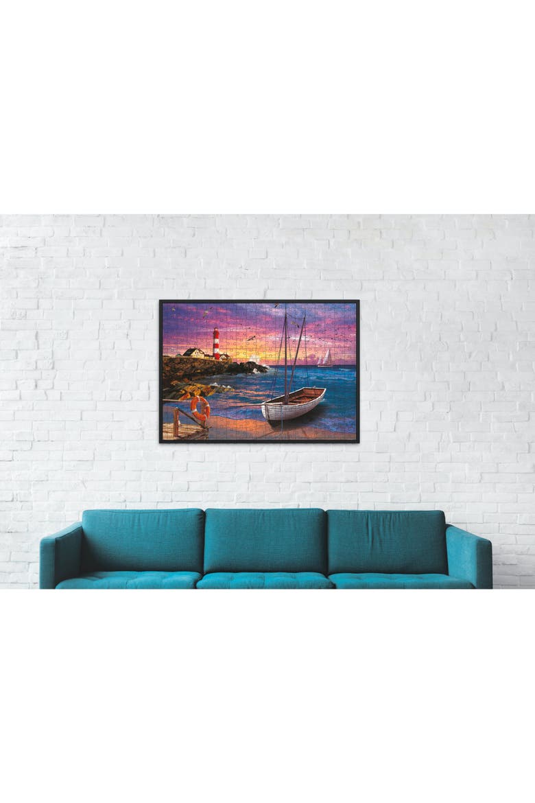 Cozy Cove 500 piece Jigsaw Puzzle for Adults, Alternate, color, Multicolor
