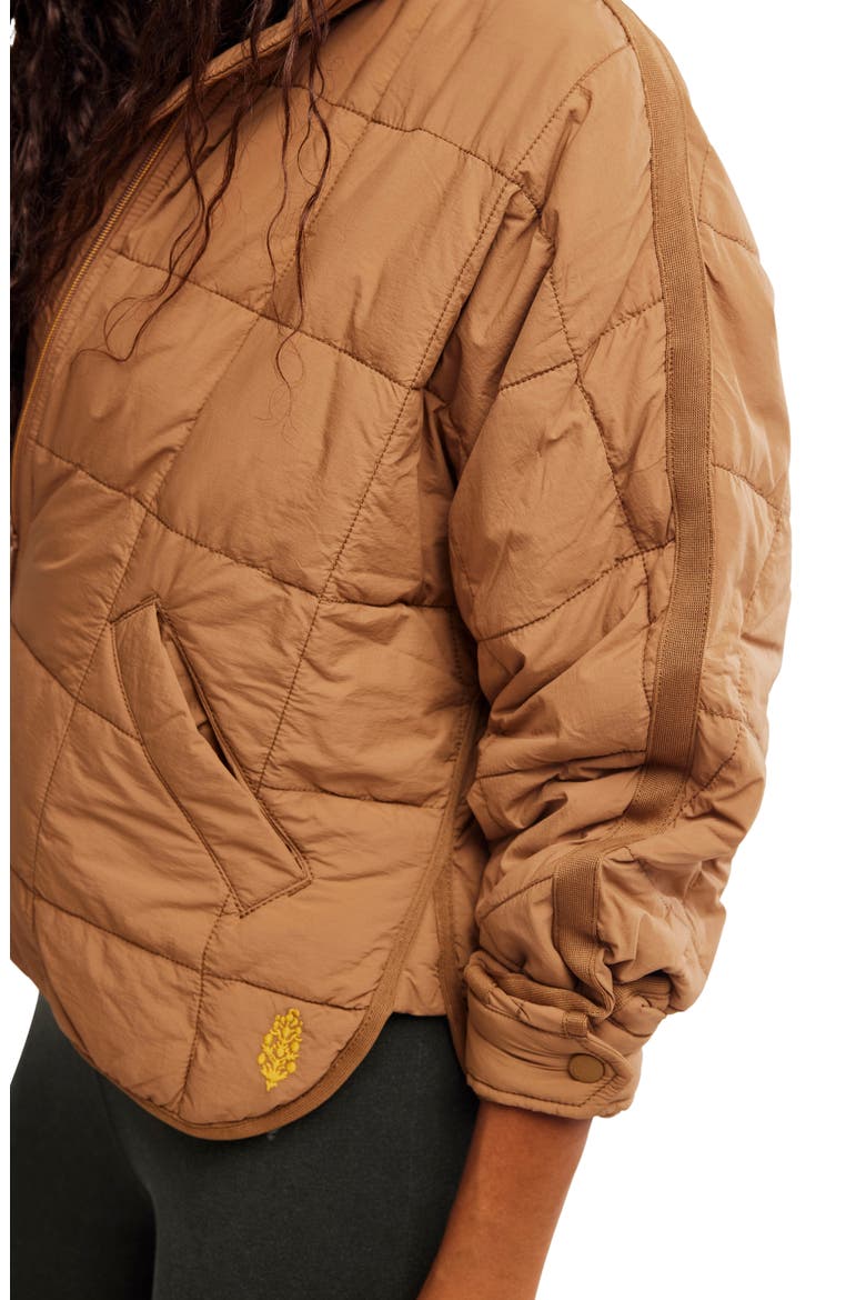 FP Movement Pippa Packable Puffer Jacket, Alternate, color, TWIG