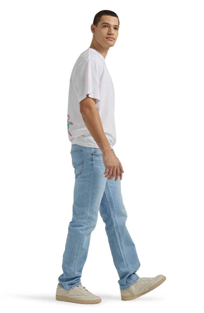 Lee Daren Regular Straight Leg Jeans, Alternate, color,