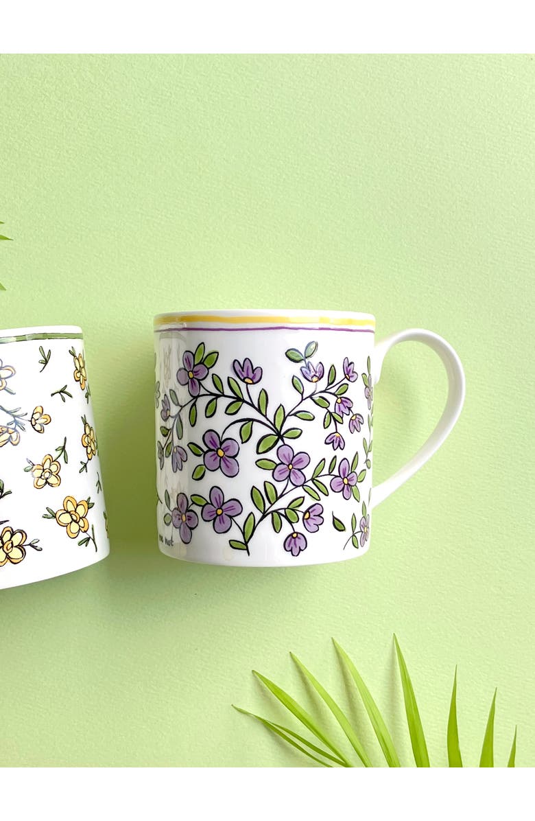 Twig New York Heritage Forget Me Not Blooming Mug, Alternate, color, Multi