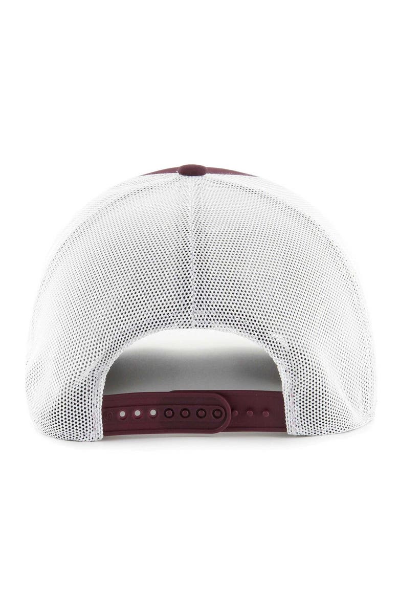 '47 Men's '47 Maroon Minnesota Golden Gophers Bonita Brrr Hitch Adjustable Hat, Alternate, color, Maroon