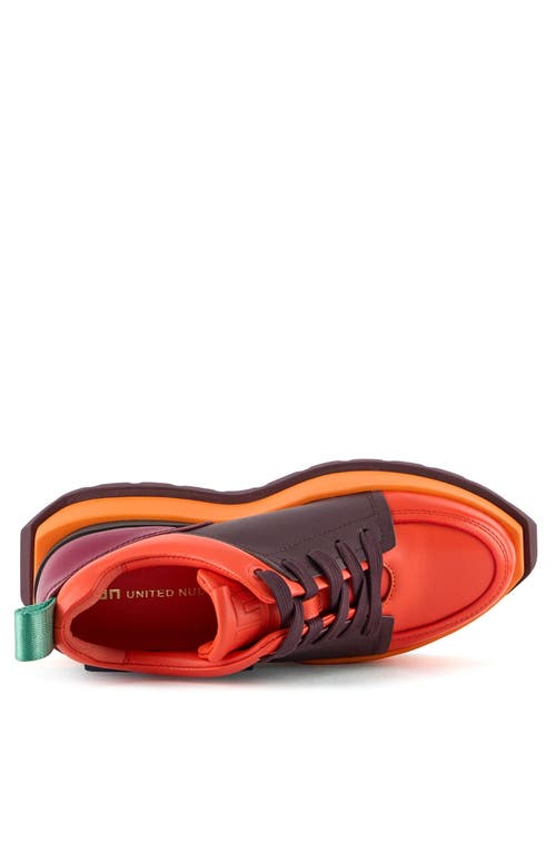 United Nude Roko Jay Sneaker In Multi