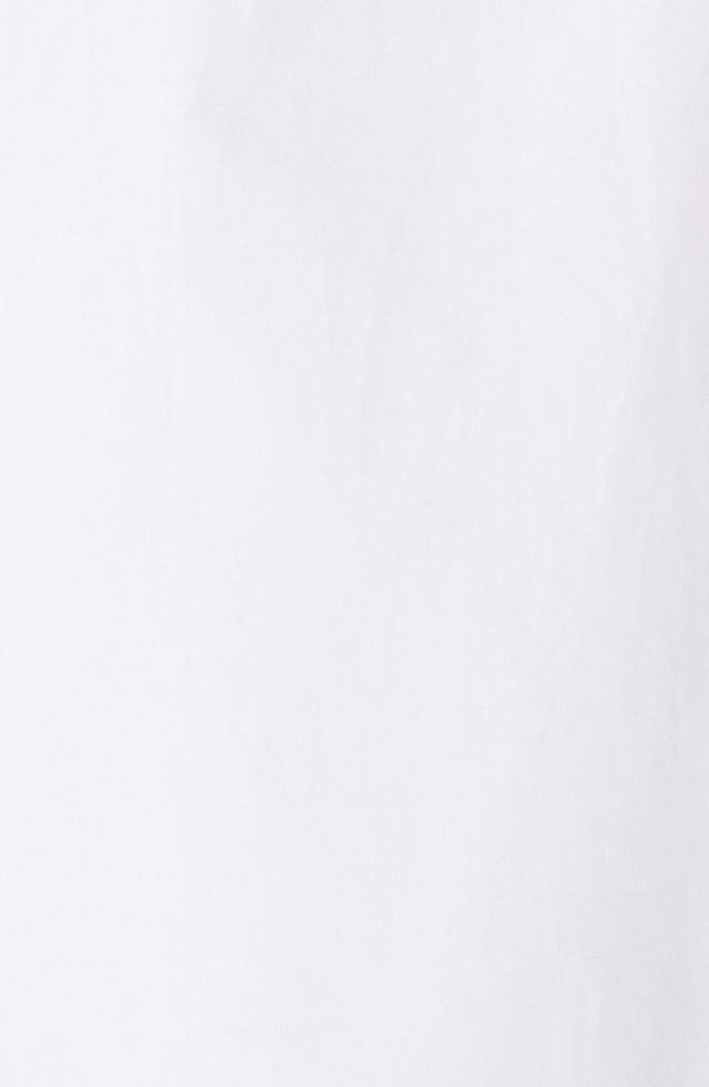 Acne Studios Lelia Crop Blouse, Alternate, color,