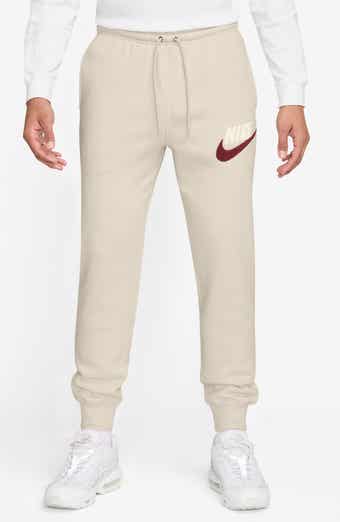 Cotton Blend Fleece Joggers