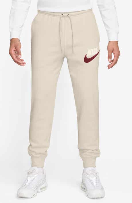 Cotton Blend Fleece Joggers