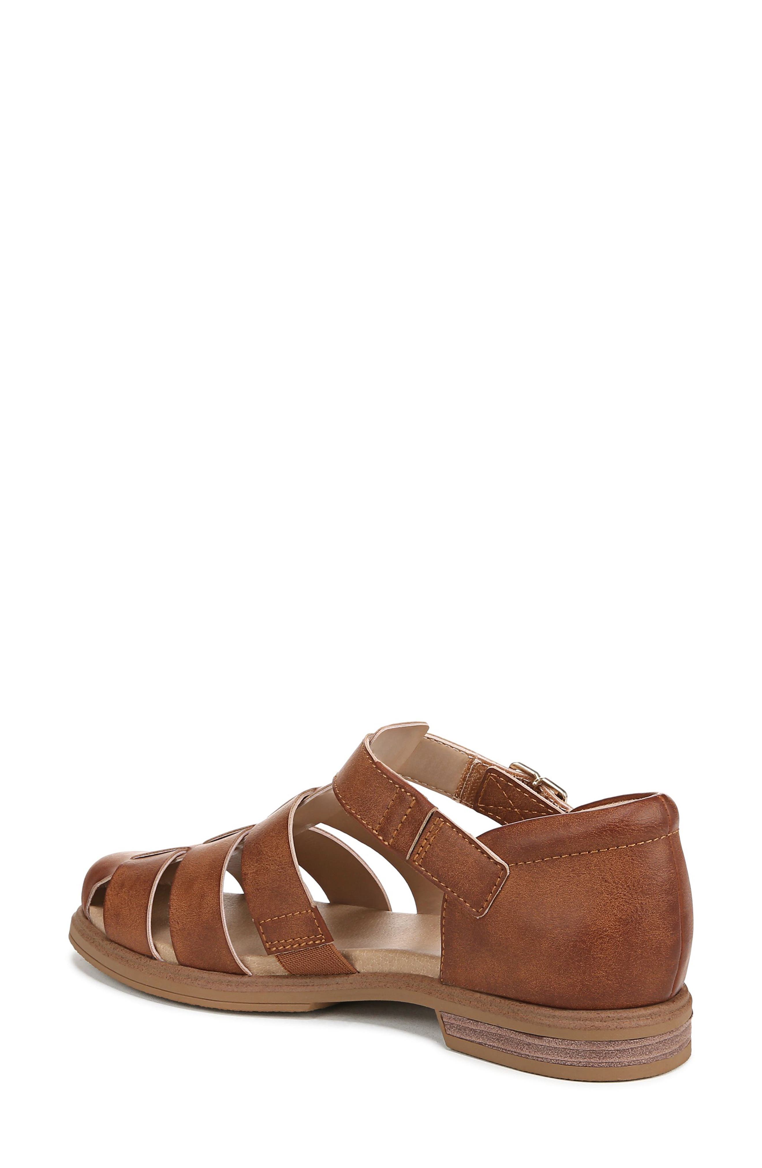 Dr. Scholl's Hello Sea Fisherman Sandal, Alternate, color, Honey Brown