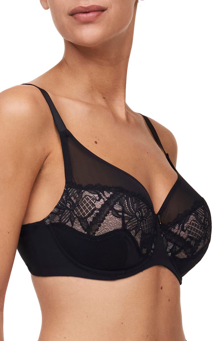 Chantelle Lingerie Orangerie Dream Full Coverage Underwire Bra, Alternate, color, 