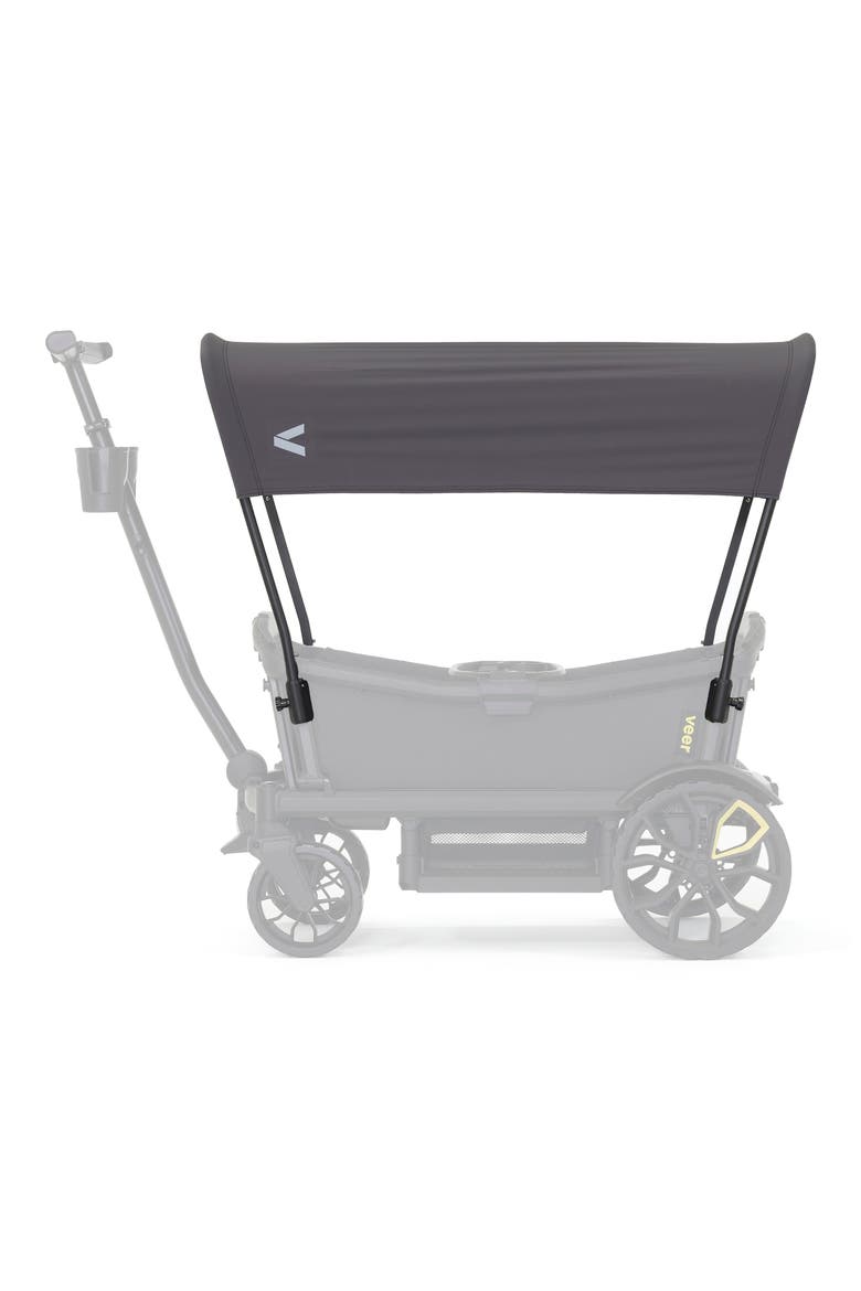 Sunshade for Cruiser XL Wagon, Main, color, GRAY GRANITE
