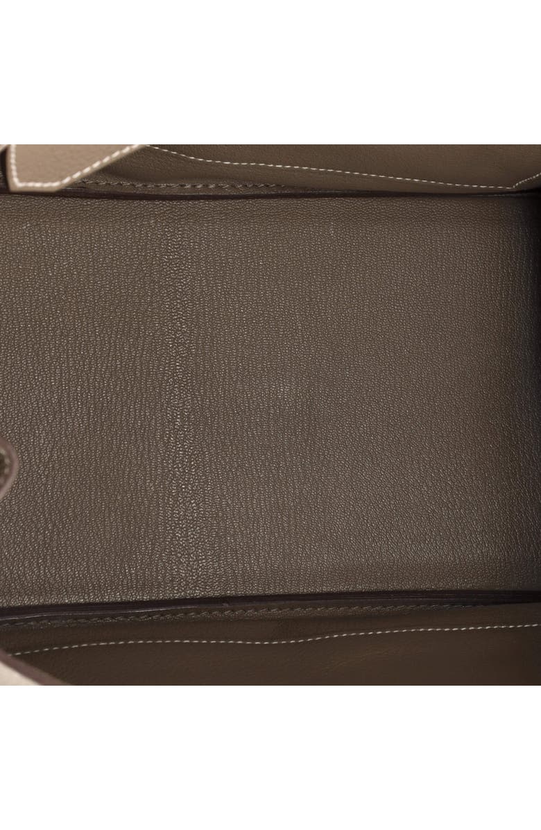 Pre-Owned Hermes Birkin Handbag Grey Togo with Palladium Hardware 30, Alternate, color, Etoupe