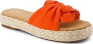 TOMS Abby Plaftorm Slide Sandal