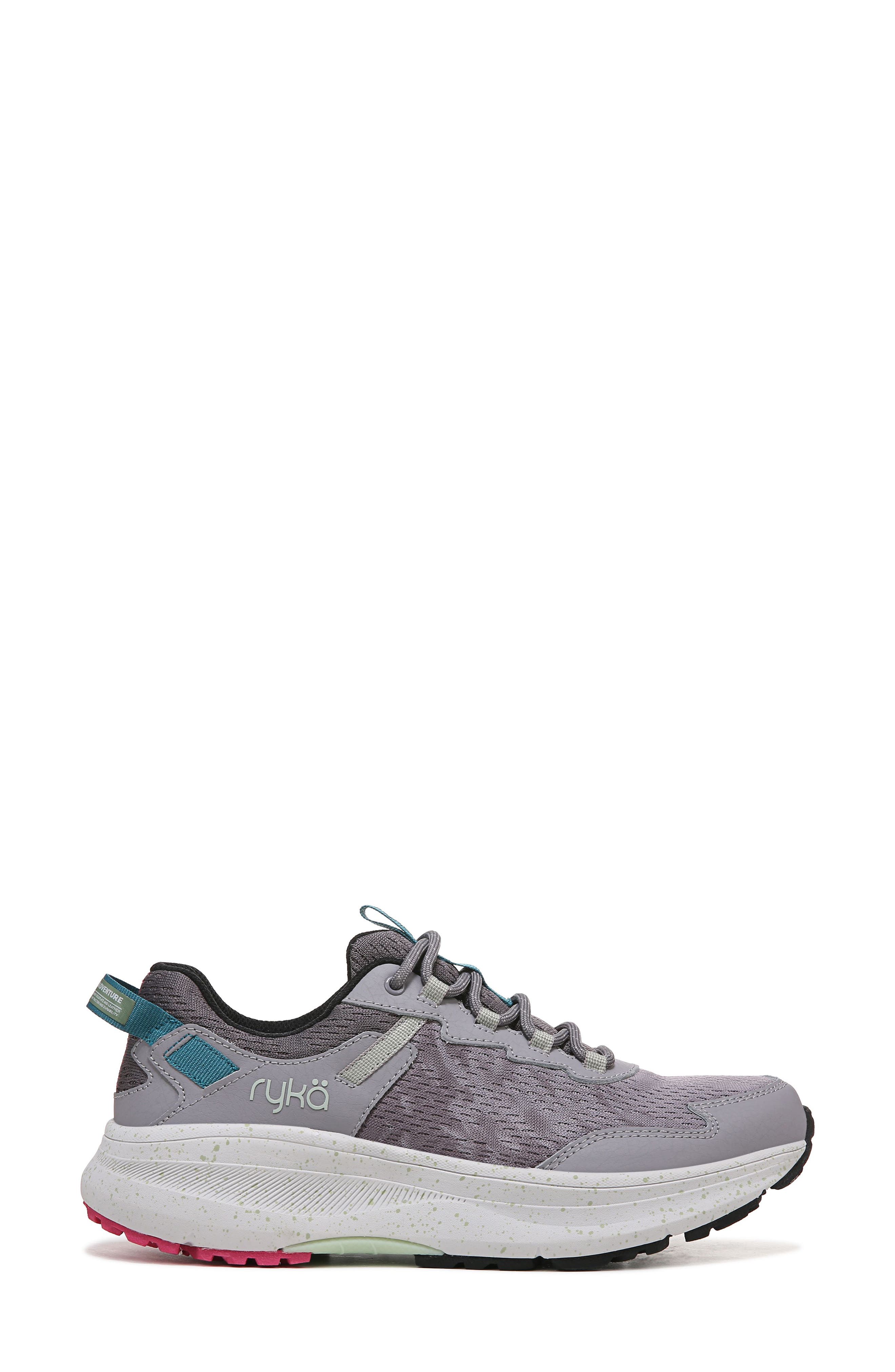 Taiga Trail Running Shoe, Alternate, color, TECHNIC GREY