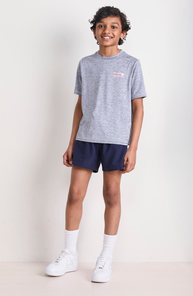 vineyard vines Kids' Performance Drawstring Shorts, Alternate, color, 