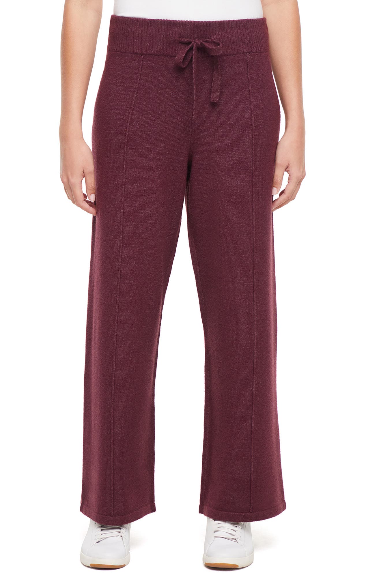 Three Dots Ally Wide Leg Pull-On Pants